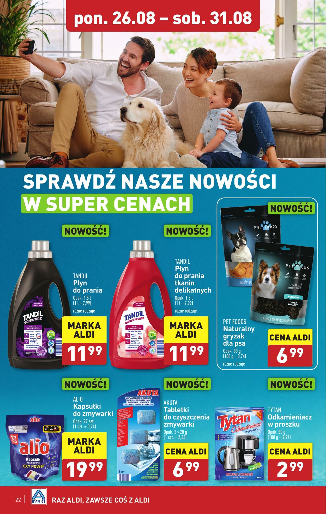 Gazetka Aldi 26.08.2024 - 31.08.2024