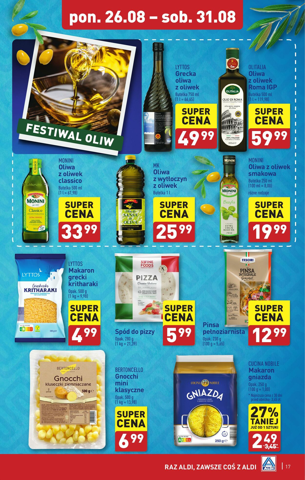 Gazetka Aldi 26.08.2024 - 31.08.2024