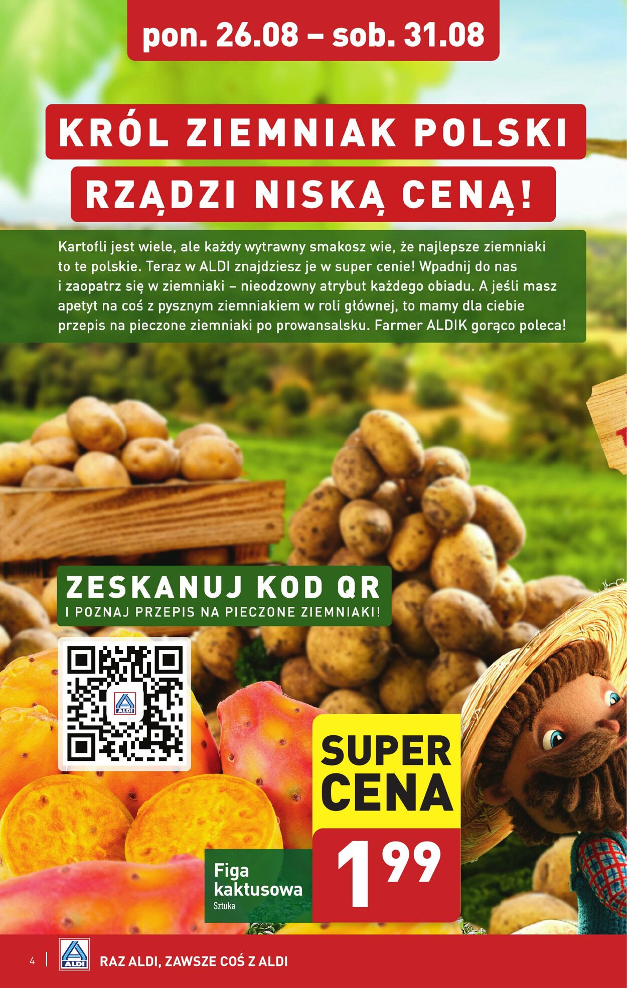 Gazetka Aldi 26.08.2024 - 31.08.2024