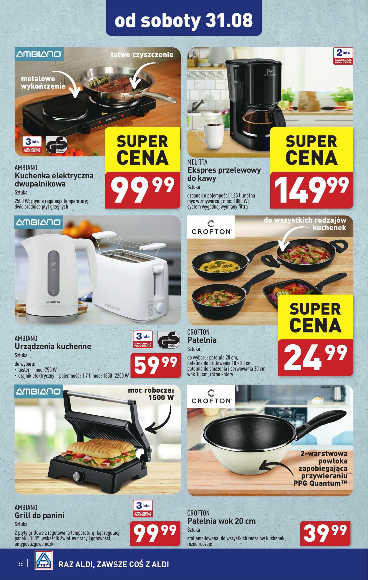 Gazetka Aldi 26.08.2024 - 31.08.2024