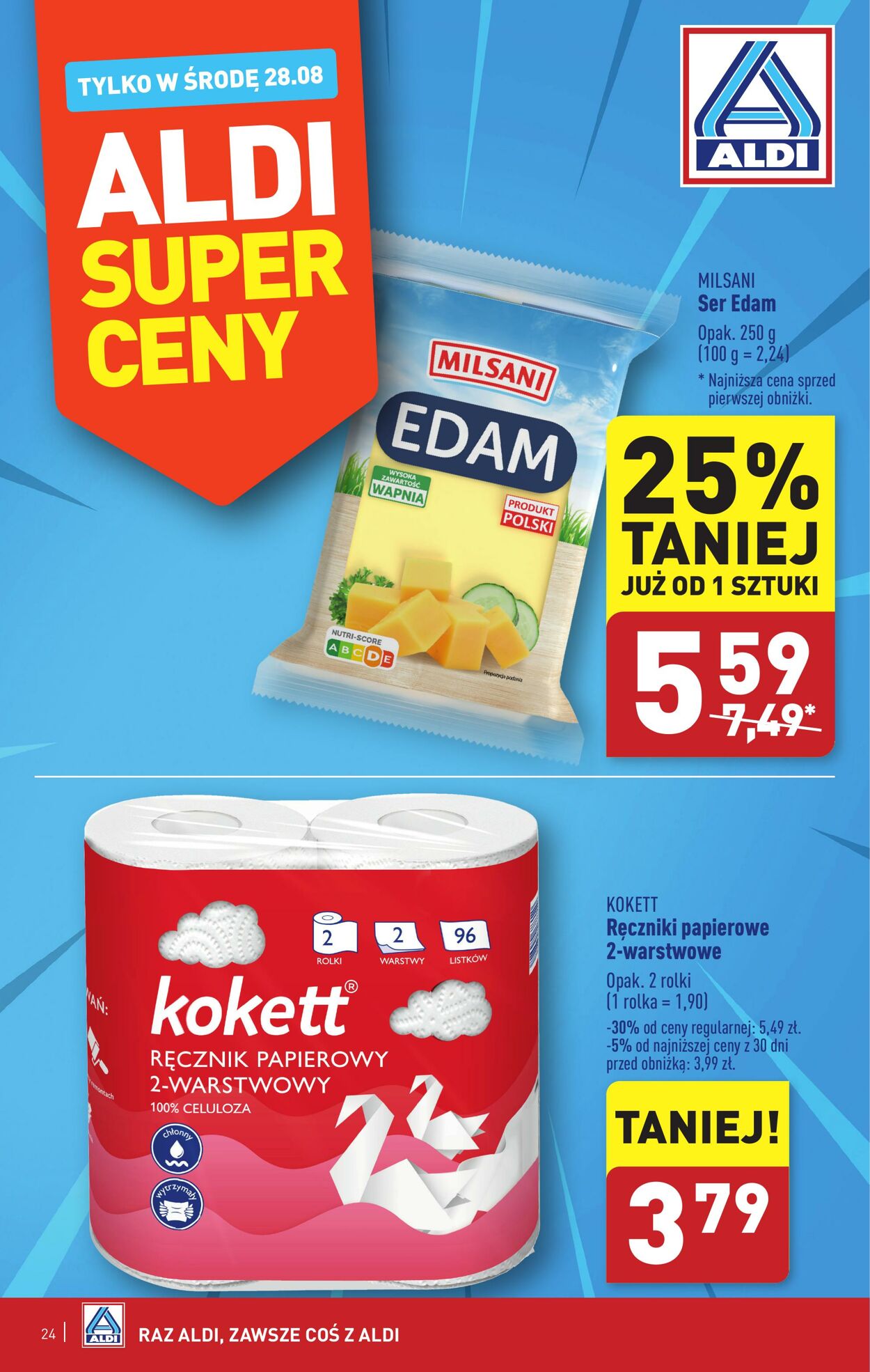 Gazetka Aldi 26.08.2024 - 31.08.2024