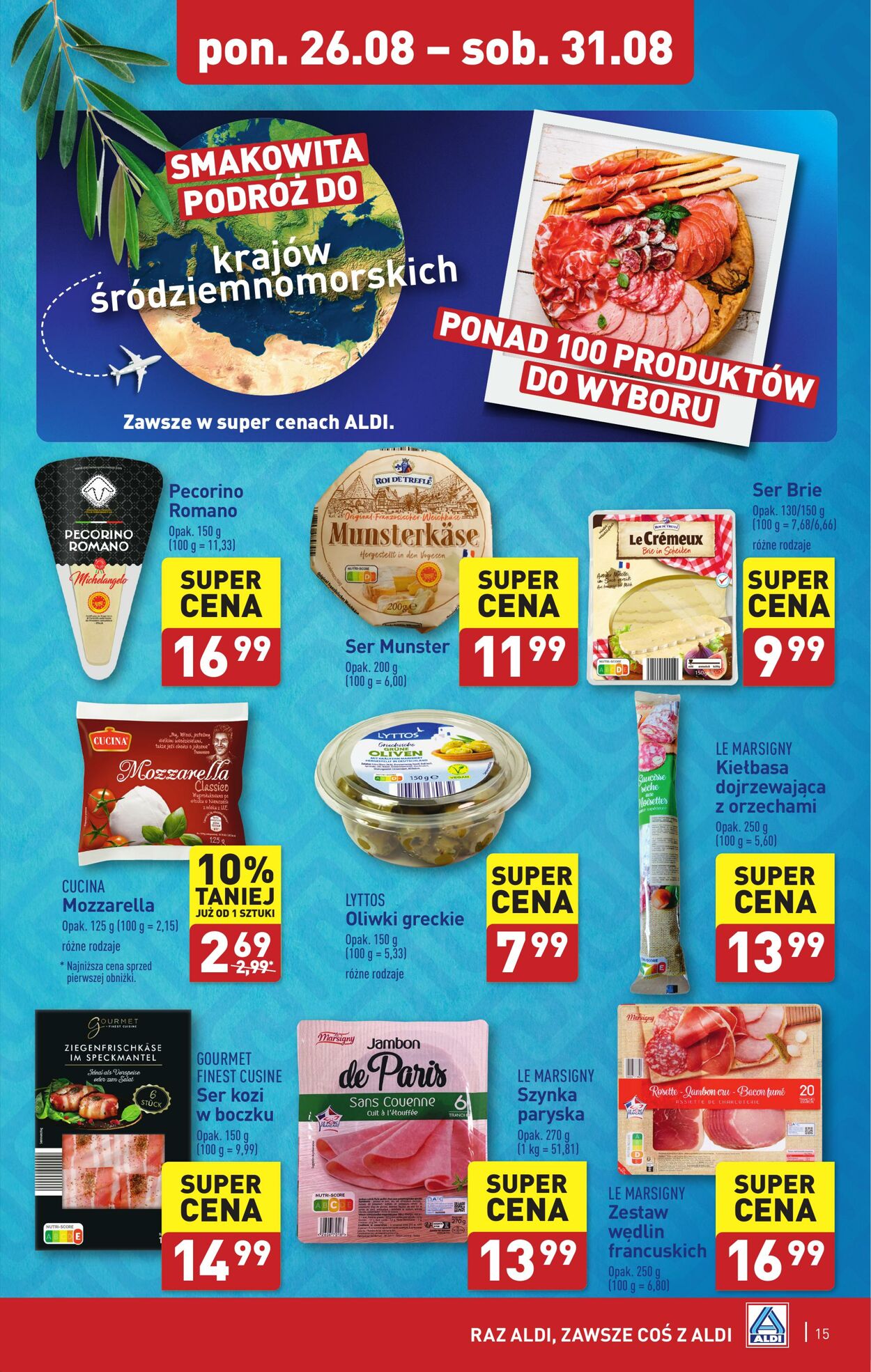 Gazetka Aldi 26.08.2024 - 31.08.2024