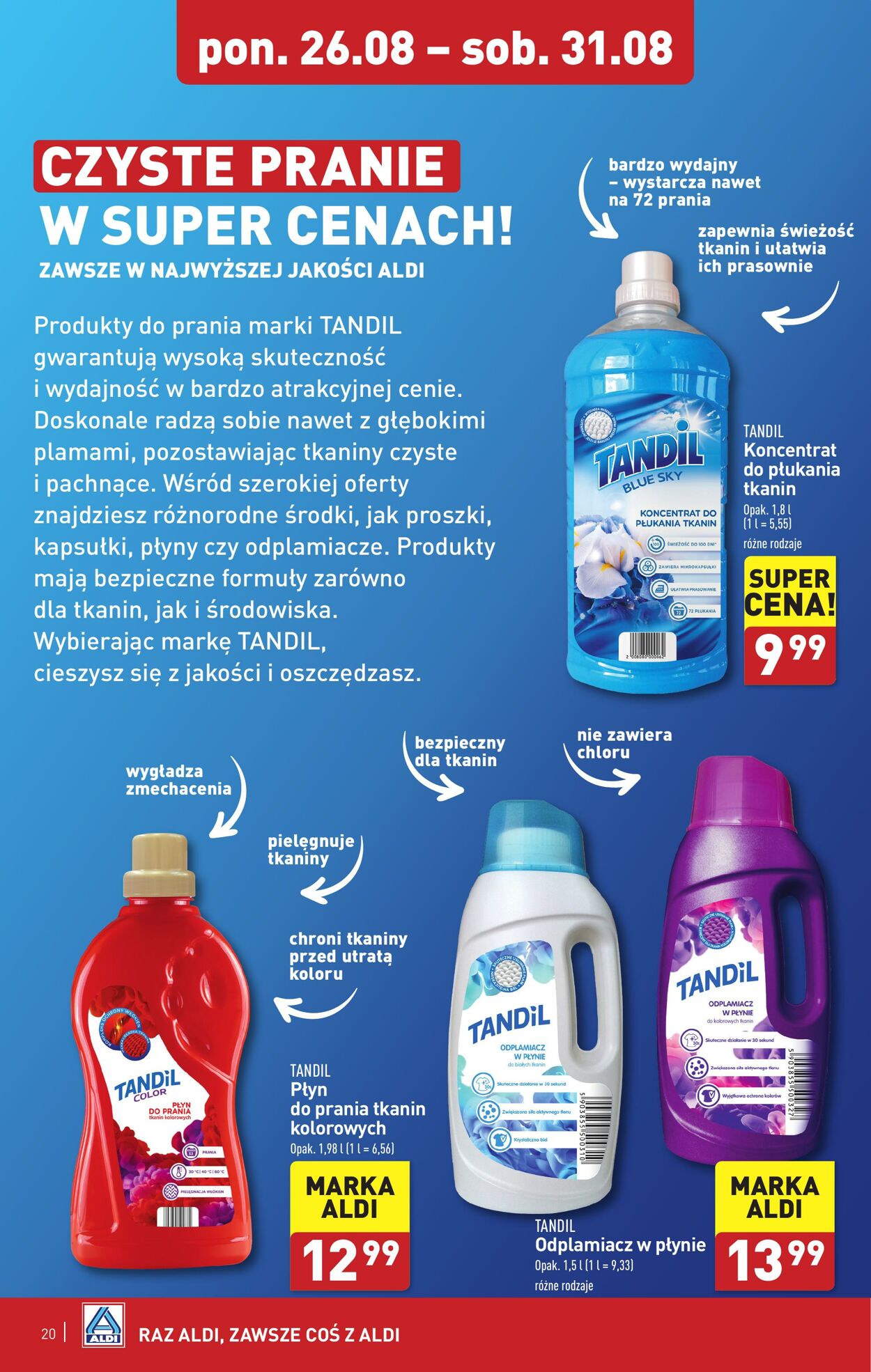 Gazetka Aldi 26.08.2024 - 31.08.2024