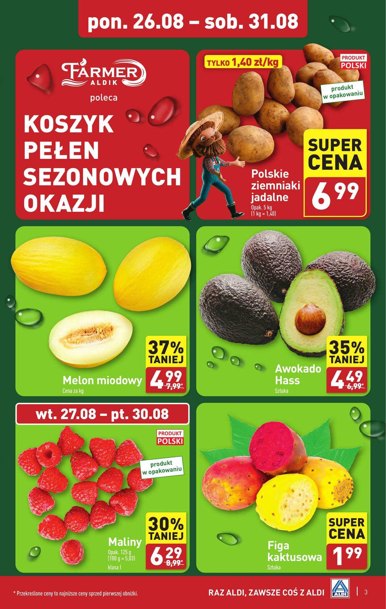 Gazetka Aldi 26.08.2024 - 31.08.2024