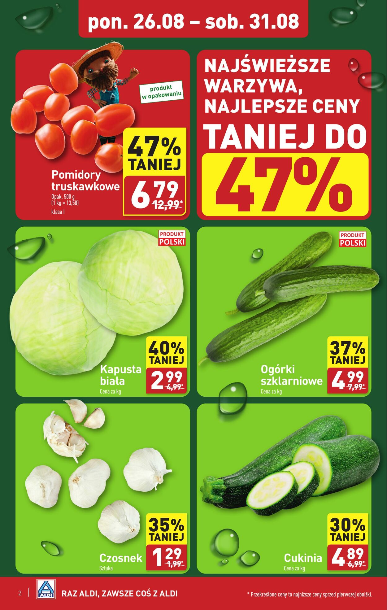 Gazetka Aldi 26.08.2024 - 31.08.2024