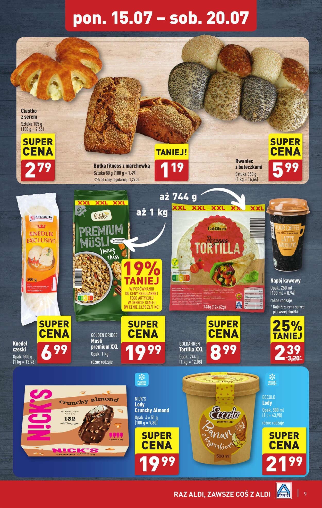 Gazetka Aldi 15.07.2024 - 20.07.2024