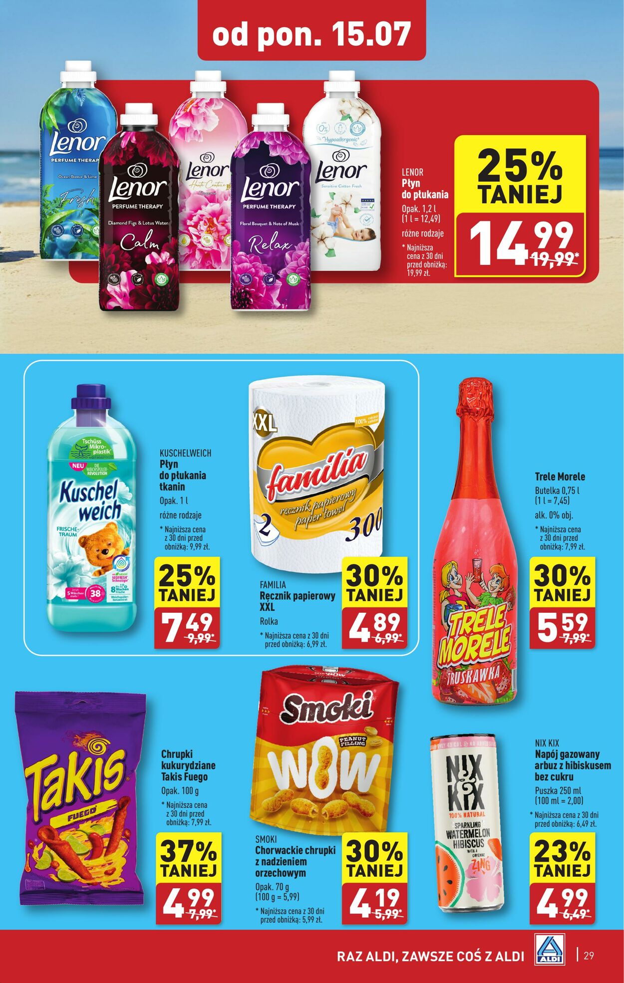 Gazetka Aldi 15.07.2024 - 20.07.2024