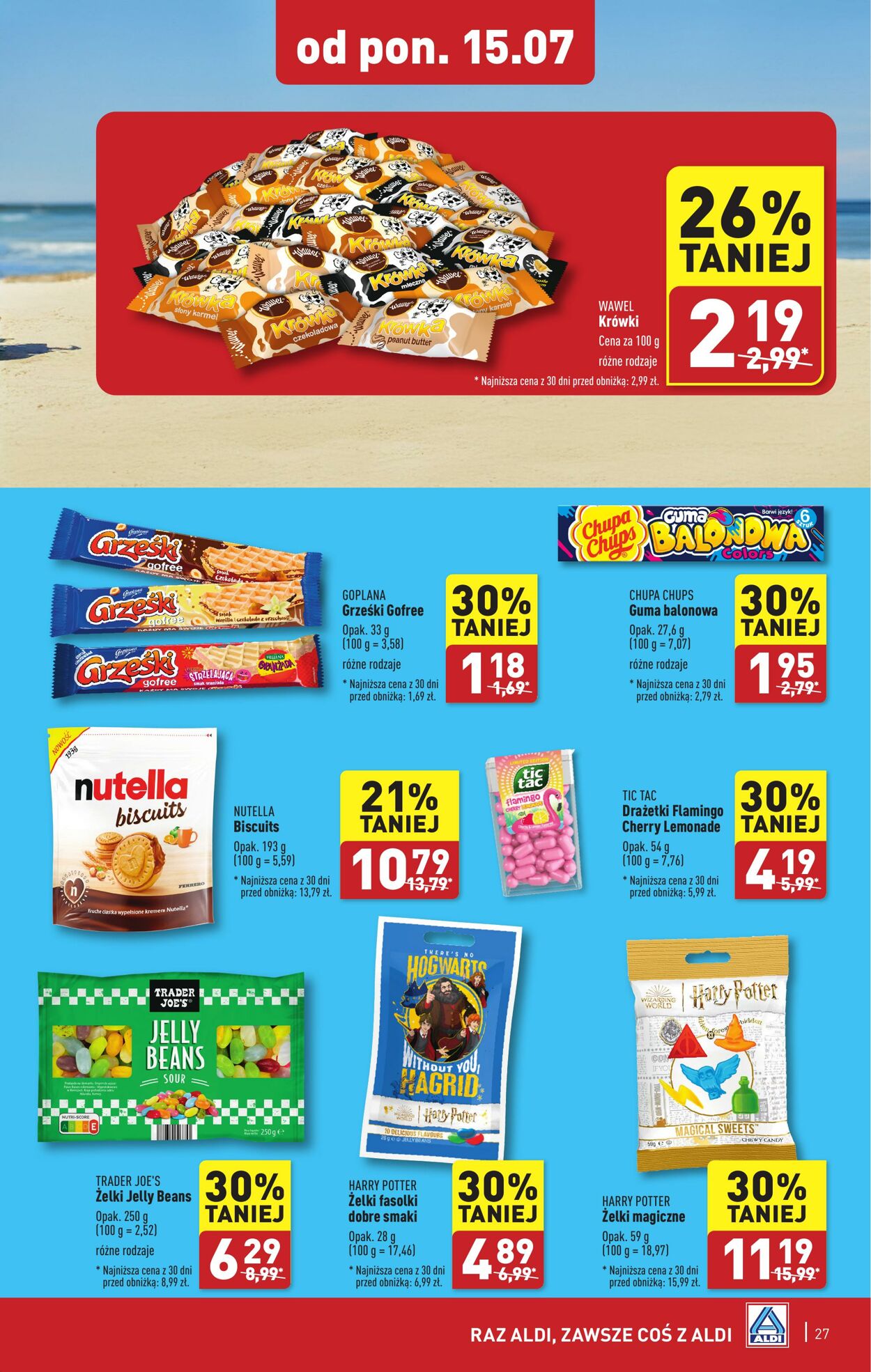 Gazetka Aldi 15.07.2024 - 20.07.2024