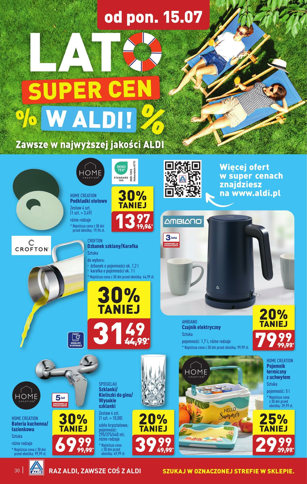 Gazetka Aldi 15.07.2024 - 20.07.2024