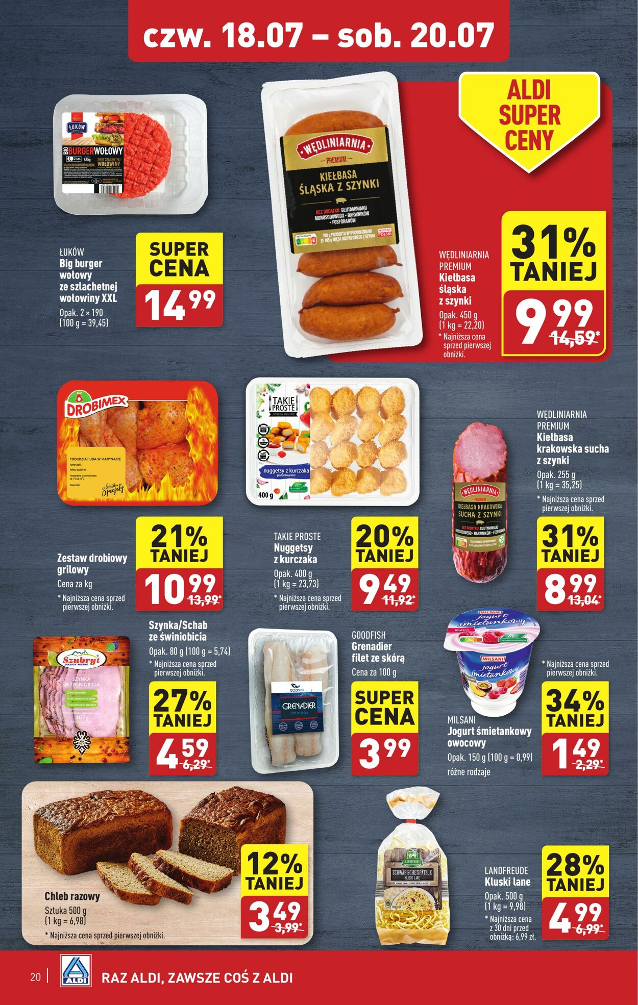 Gazetka Aldi 15.07.2024 - 20.07.2024