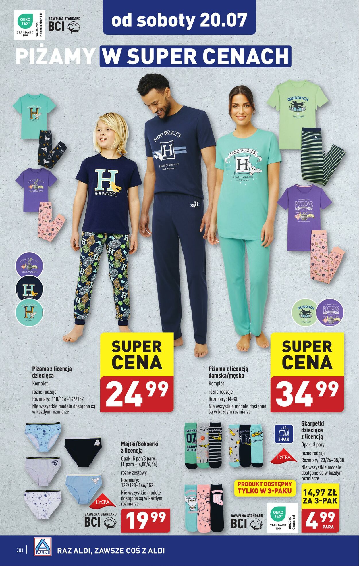 Gazetka Aldi 15.07.2024 - 20.07.2024