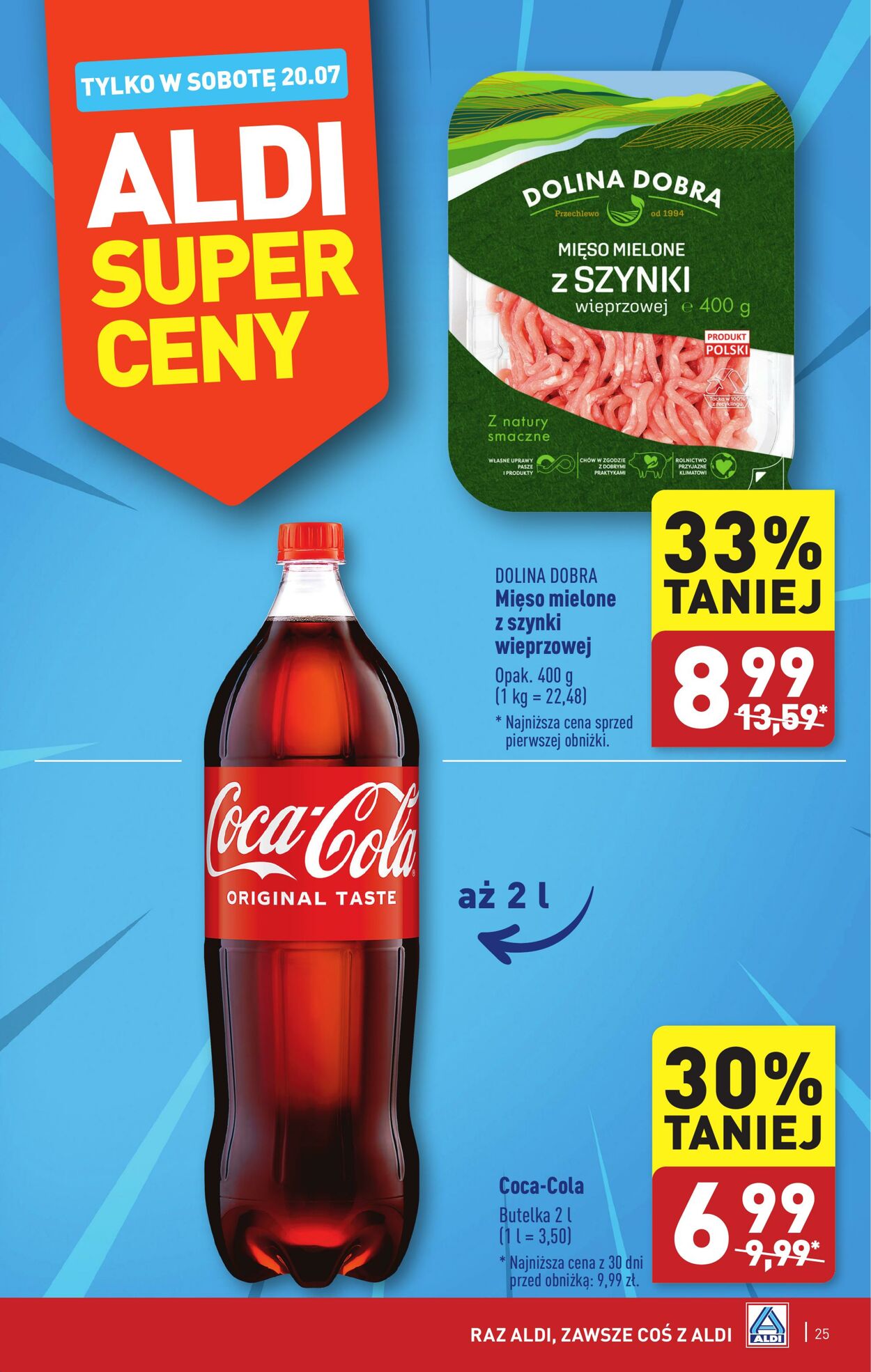 Gazetka Aldi 15.07.2024 - 20.07.2024