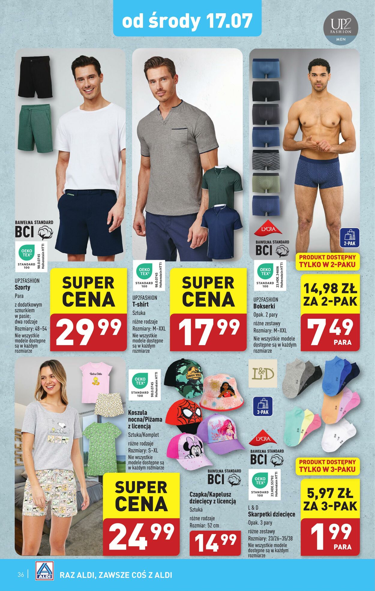 Gazetka Aldi 15.07.2024 - 20.07.2024