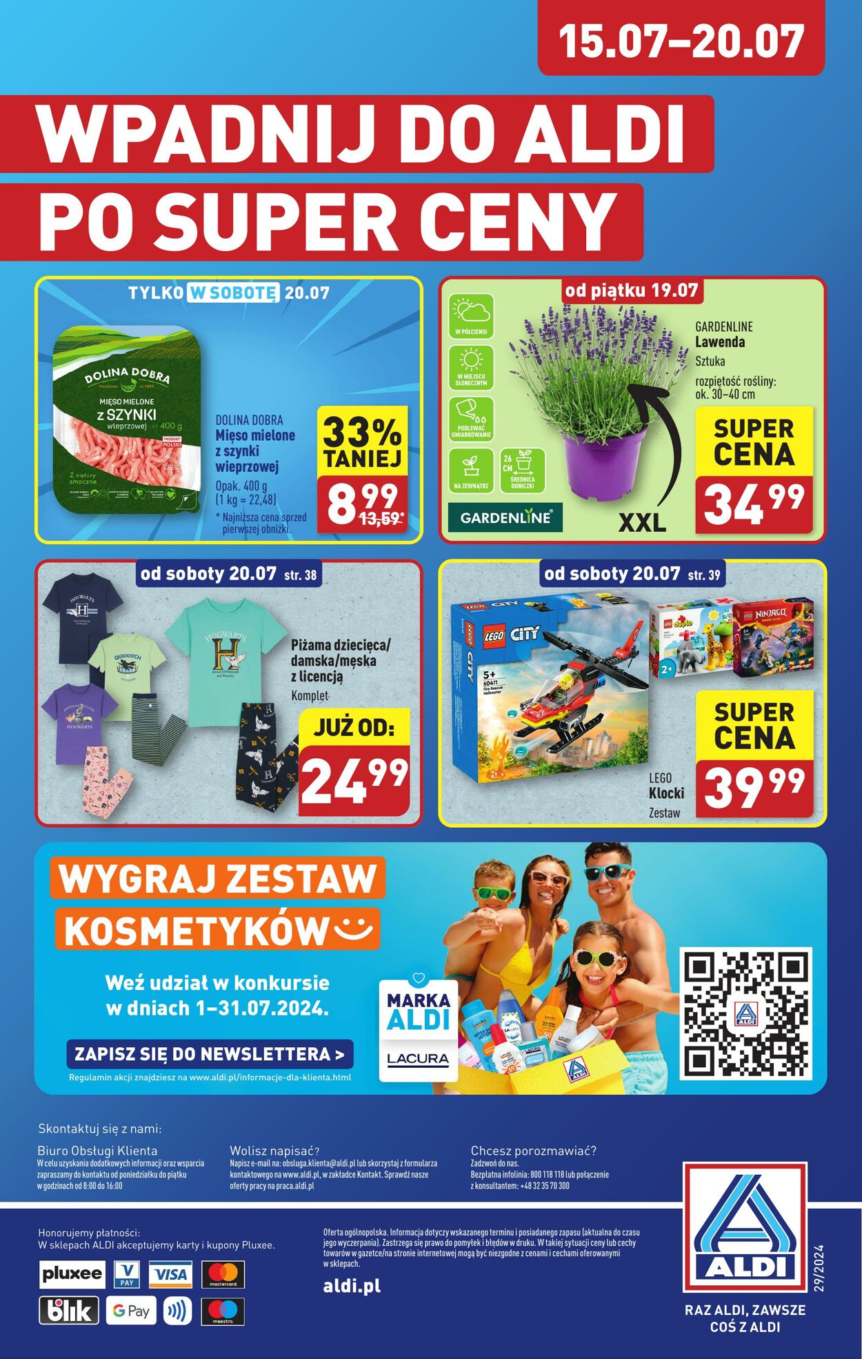 Gazetka Aldi 15.07.2024 - 20.07.2024