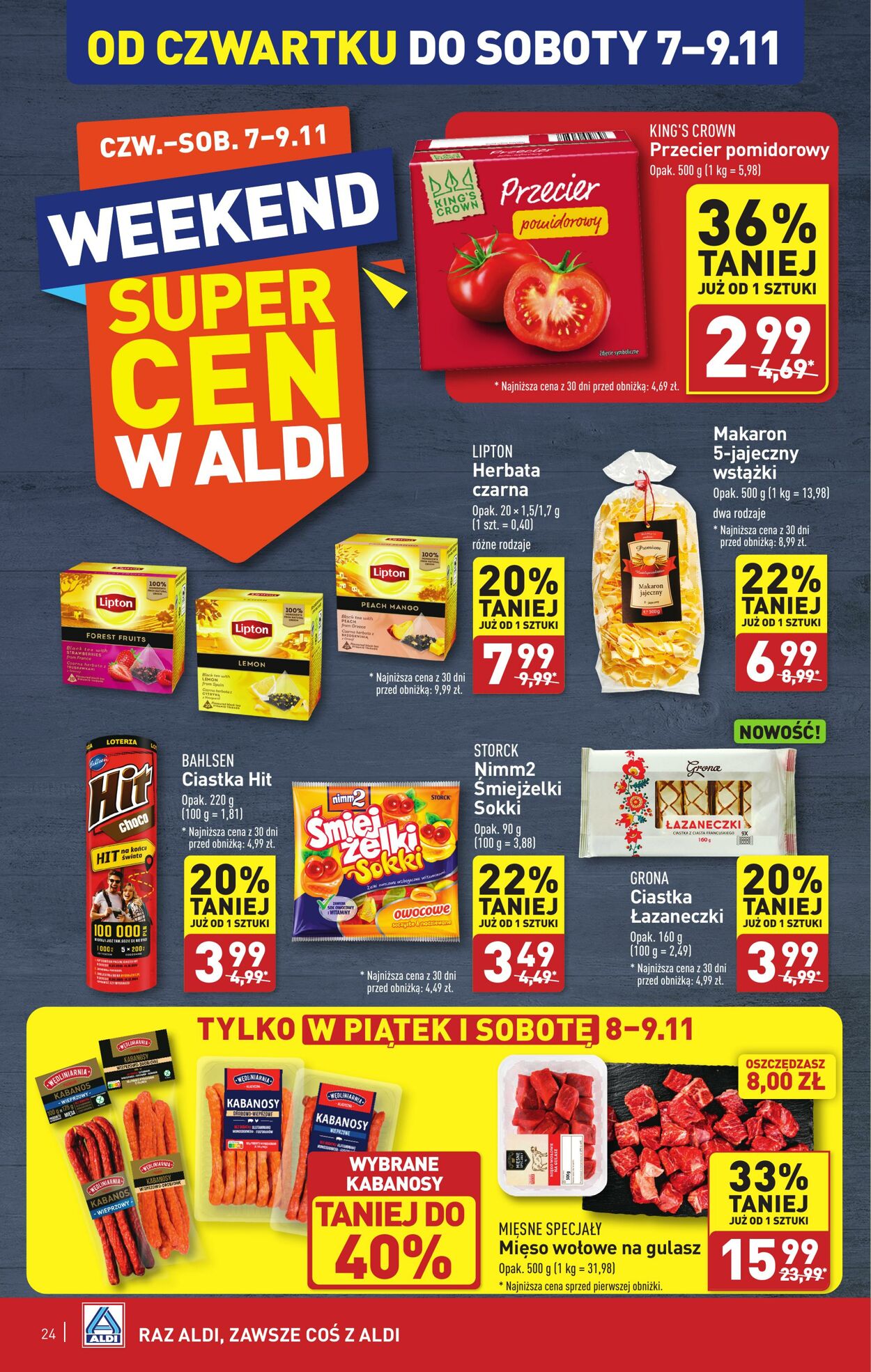 Gazetka Aldi 04.11.2024 - 09.11.2024