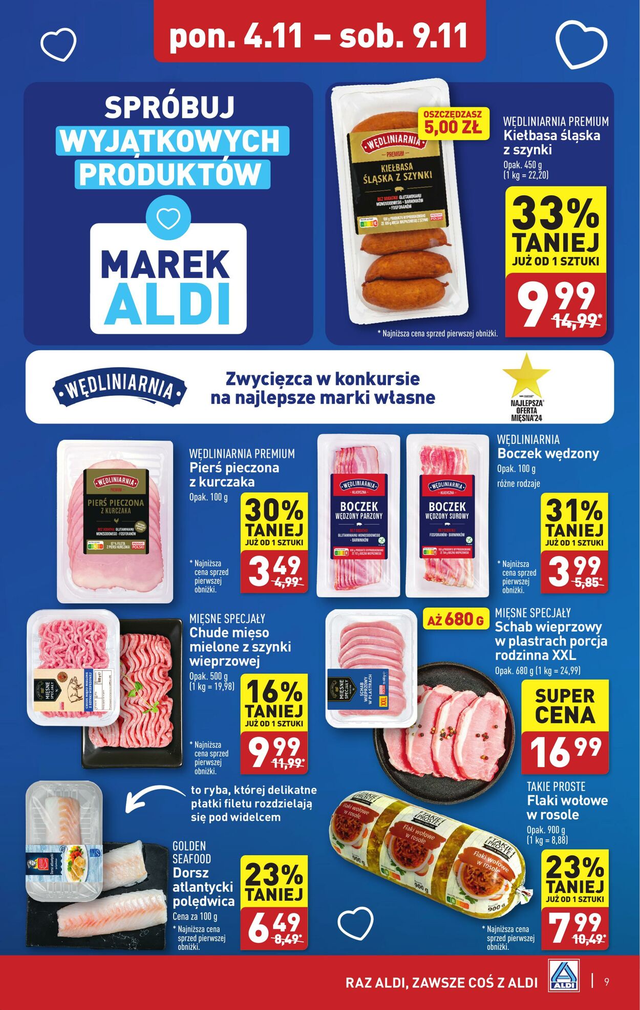 Gazetka Aldi 04.11.2024 - 09.11.2024