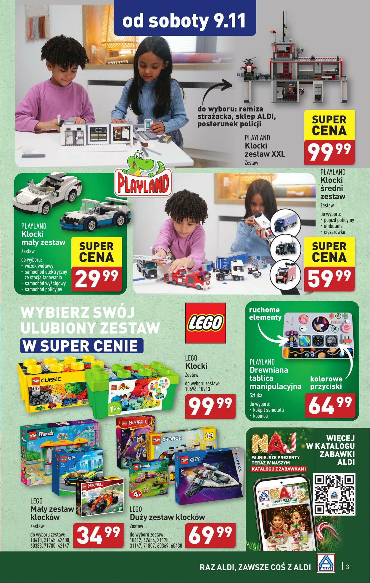 Gazetka Aldi 04.11.2024 - 09.11.2024