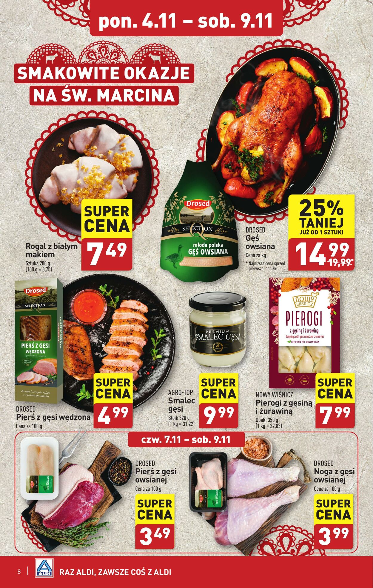 Gazetka Aldi 04.11.2024 - 09.11.2024