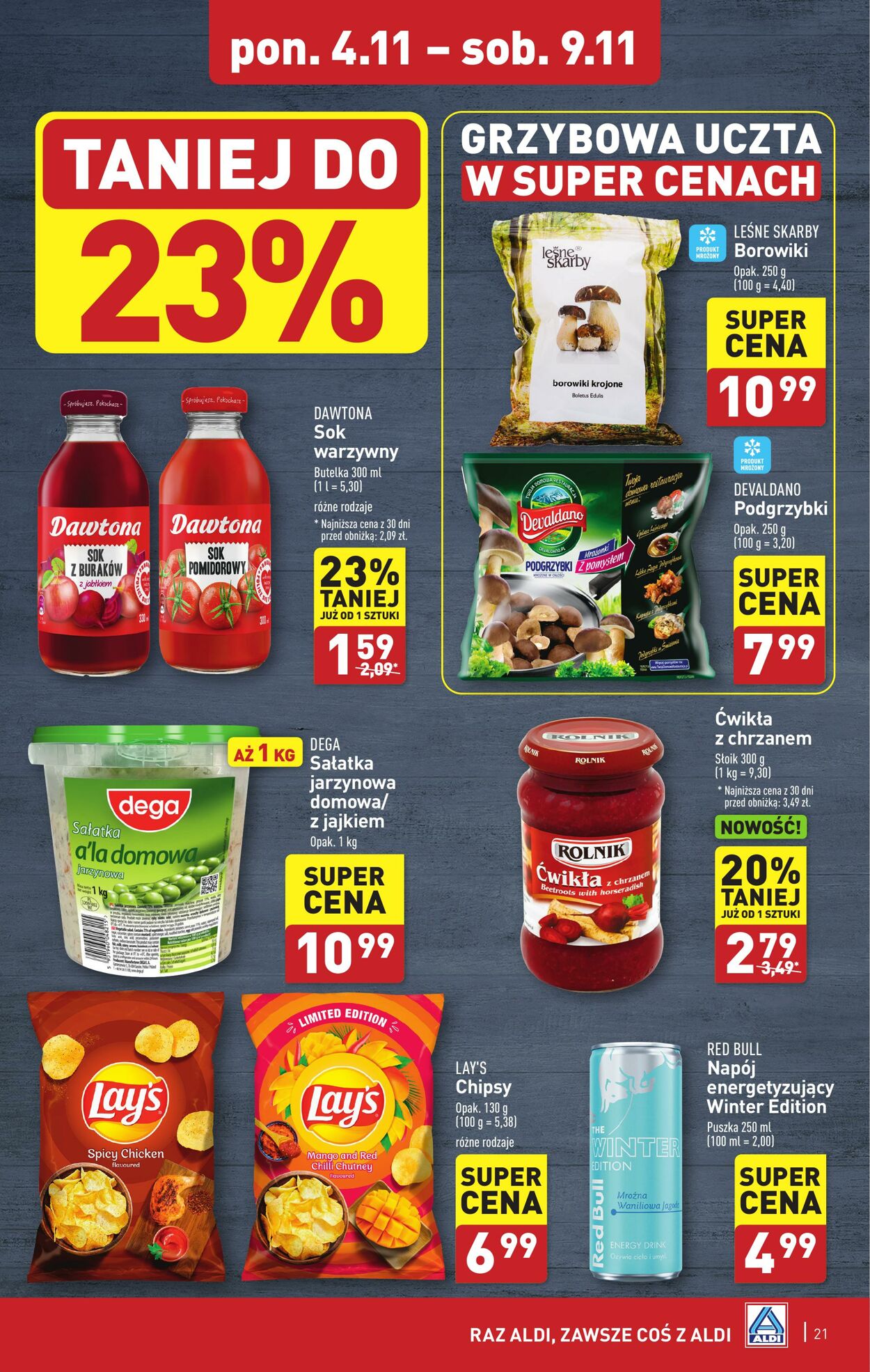 Gazetka Aldi 04.11.2024 - 09.11.2024