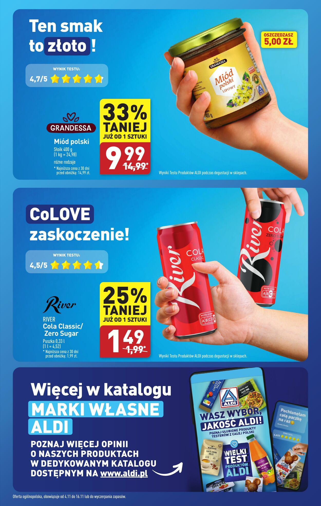 Gazetka Aldi 04.11.2024 - 09.11.2024