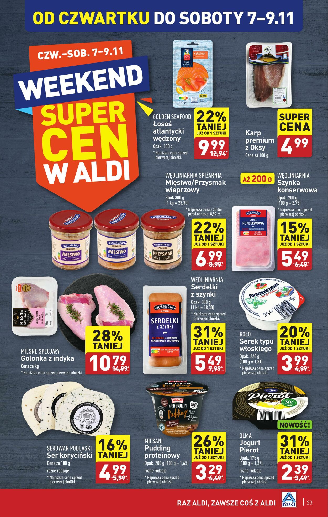 Gazetka Aldi 04.11.2024 - 09.11.2024