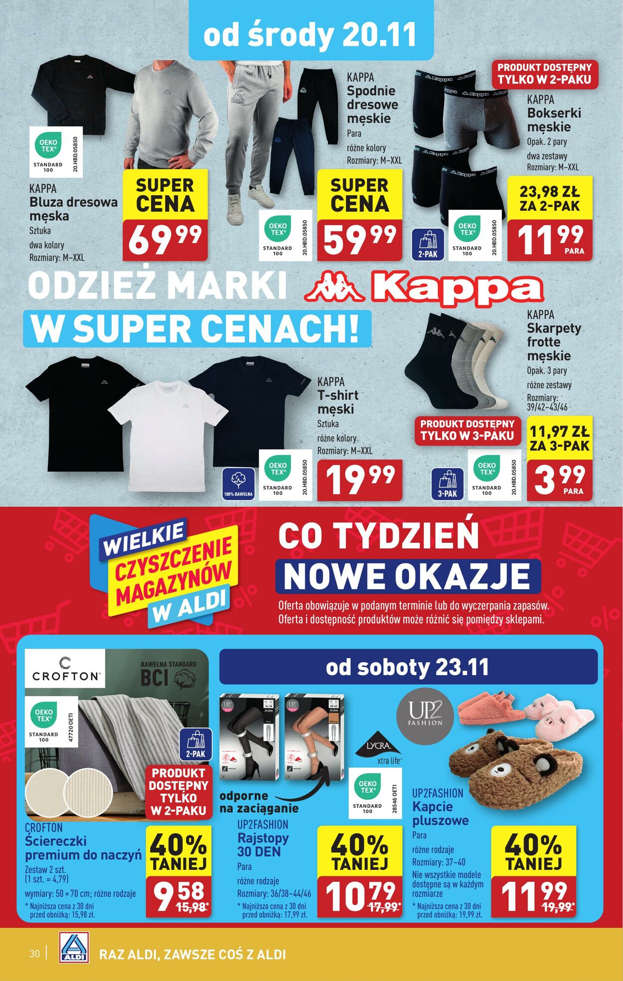 Gazetka Aldi 18.11.2024 - 23.11.2024