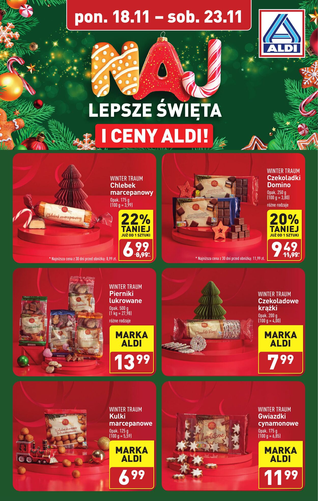 Gazetka Aldi 18.11.2024 - 23.11.2024