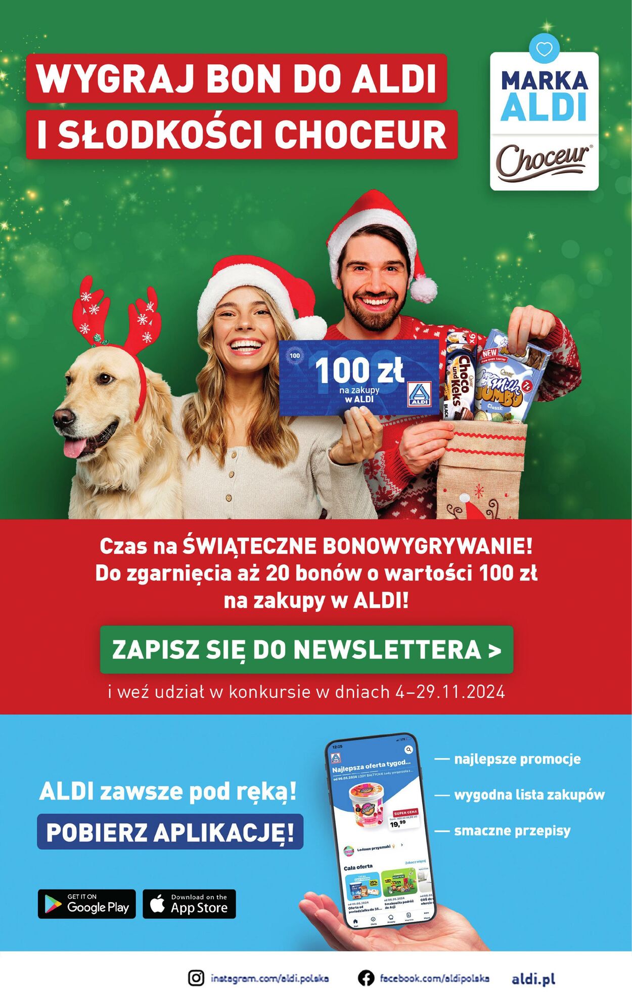 Gazetka Aldi 18.11.2024 - 23.11.2024