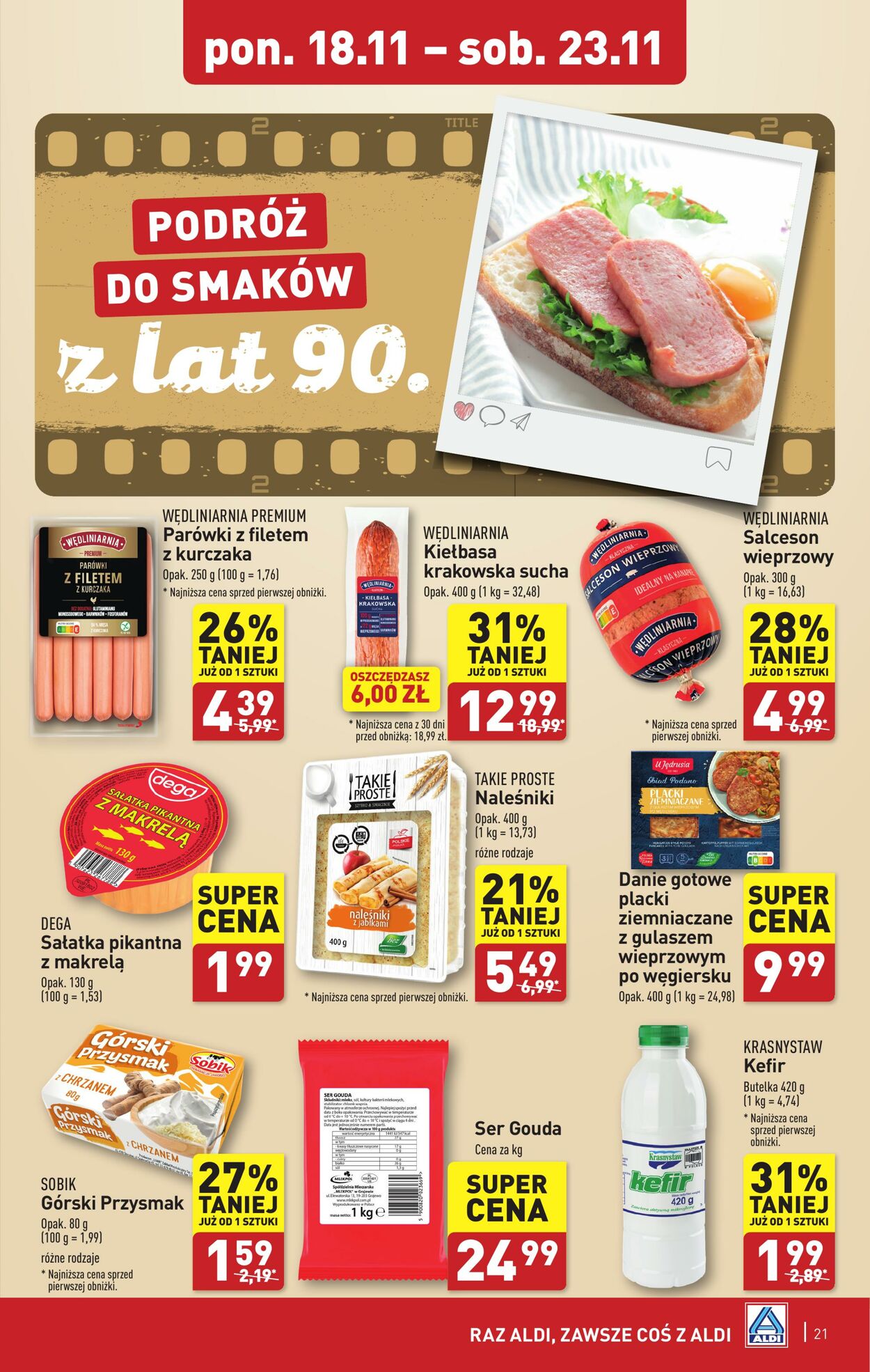 Gazetka Aldi 18.11.2024 - 23.11.2024