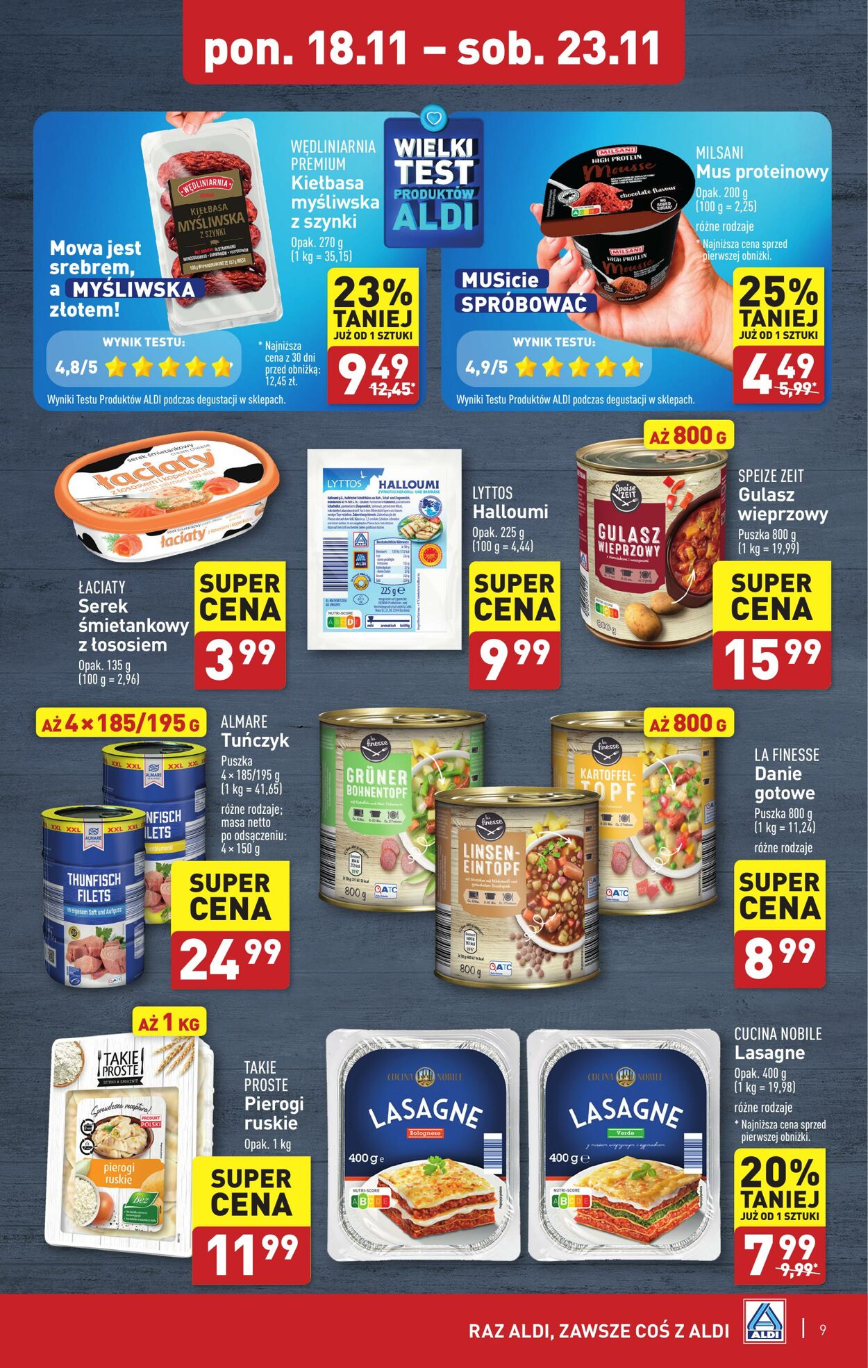 Gazetka Aldi 18.11.2024 - 23.11.2024