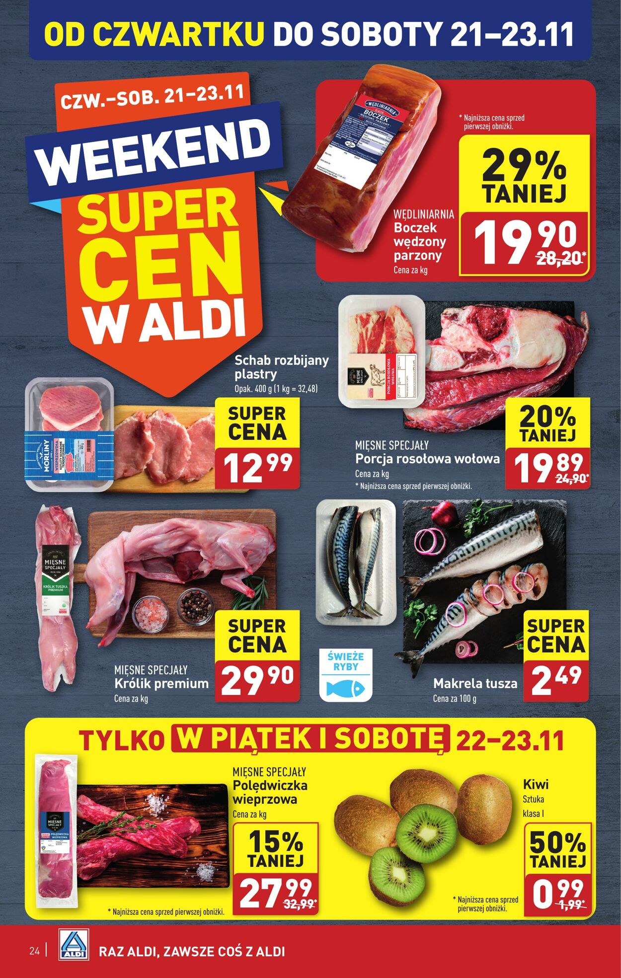 Gazetka Aldi 18.11.2024 - 23.11.2024