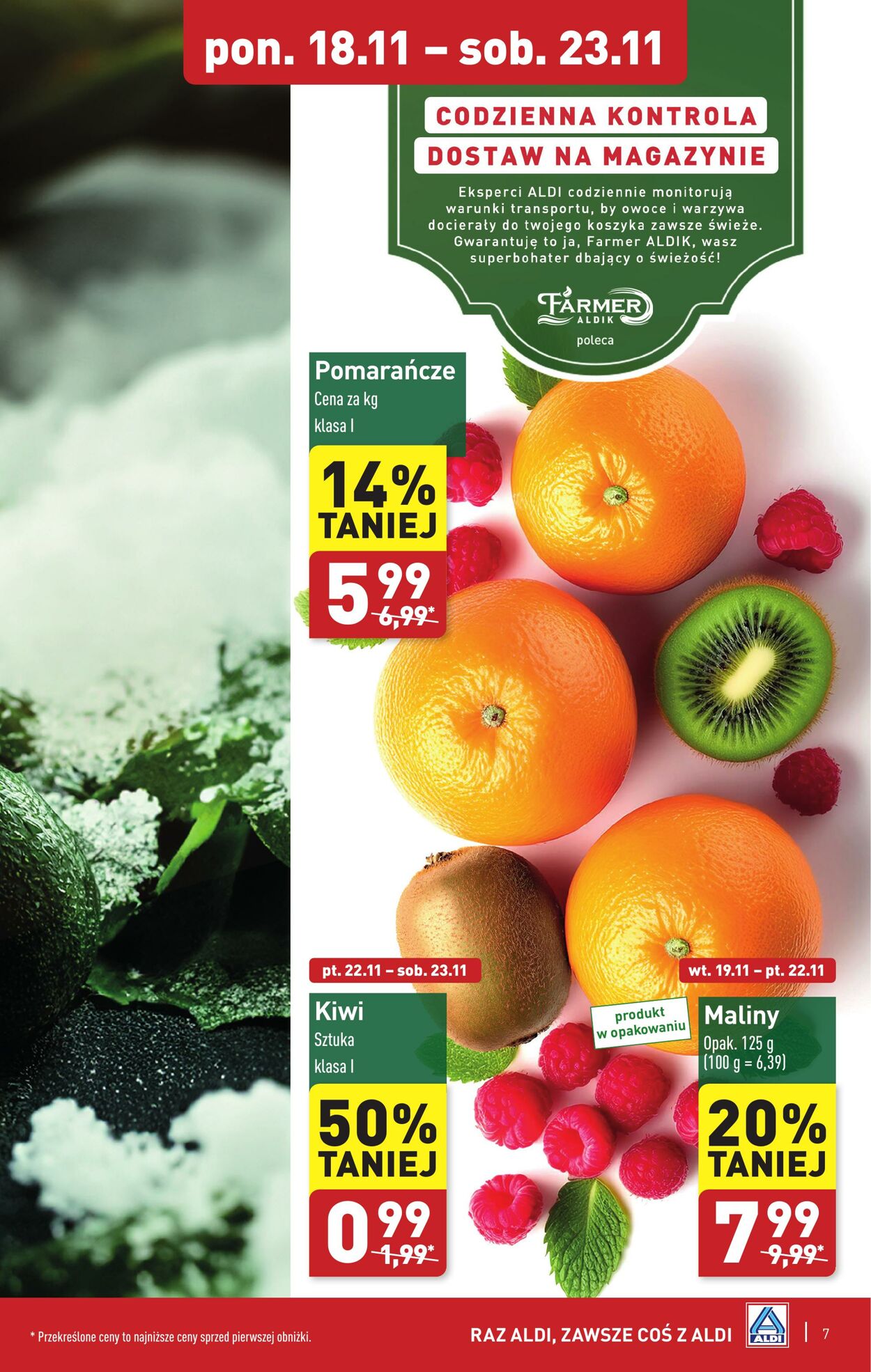 Gazetka Aldi 18.11.2024 - 23.11.2024