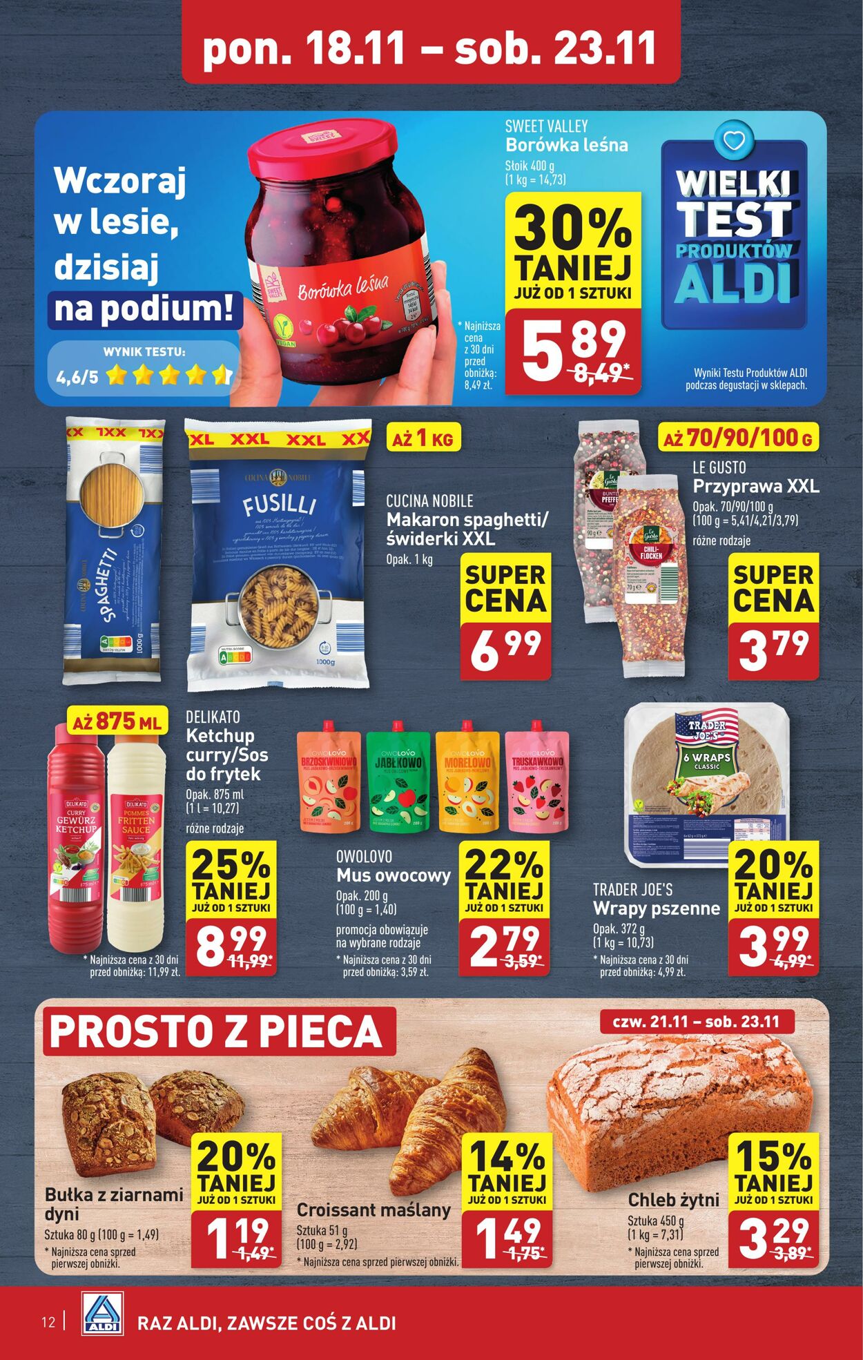 Gazetka Aldi 18.11.2024 - 23.11.2024