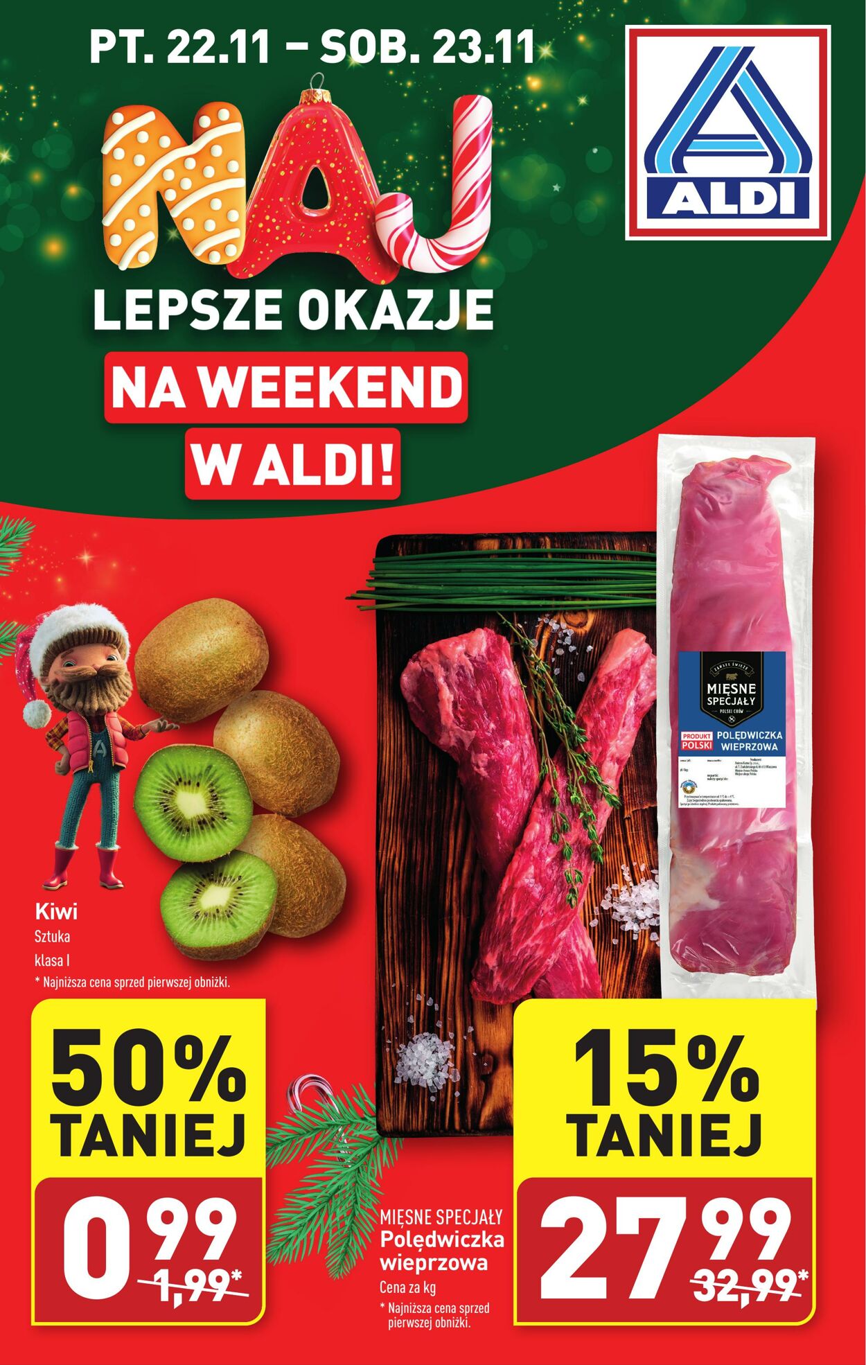 Gazetka Aldi 18.11.2024 - 23.11.2024