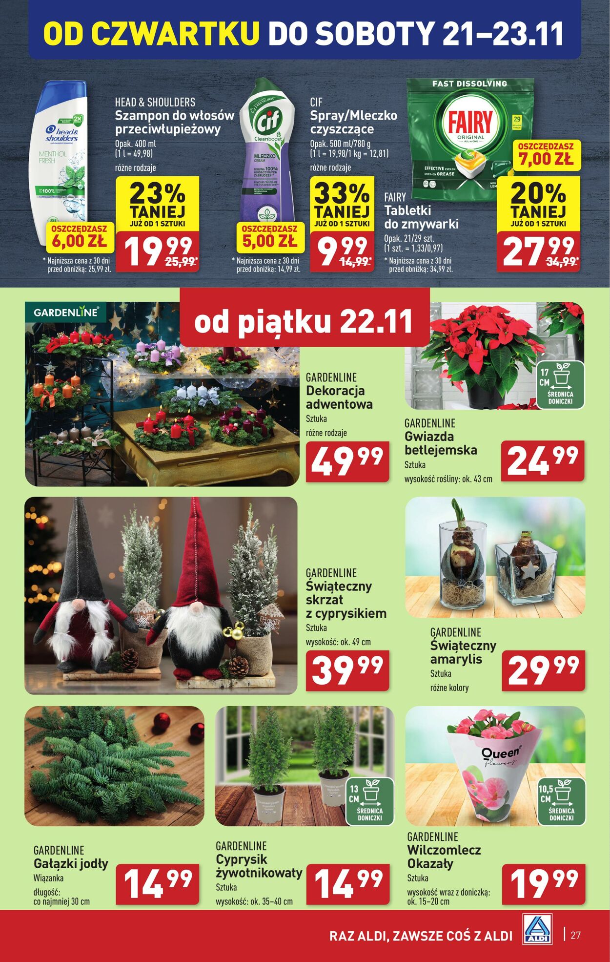 Gazetka Aldi 18.11.2024 - 23.11.2024