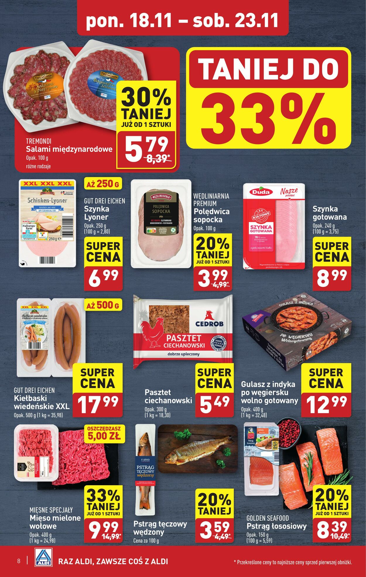 Gazetka Aldi 18.11.2024 - 23.11.2024