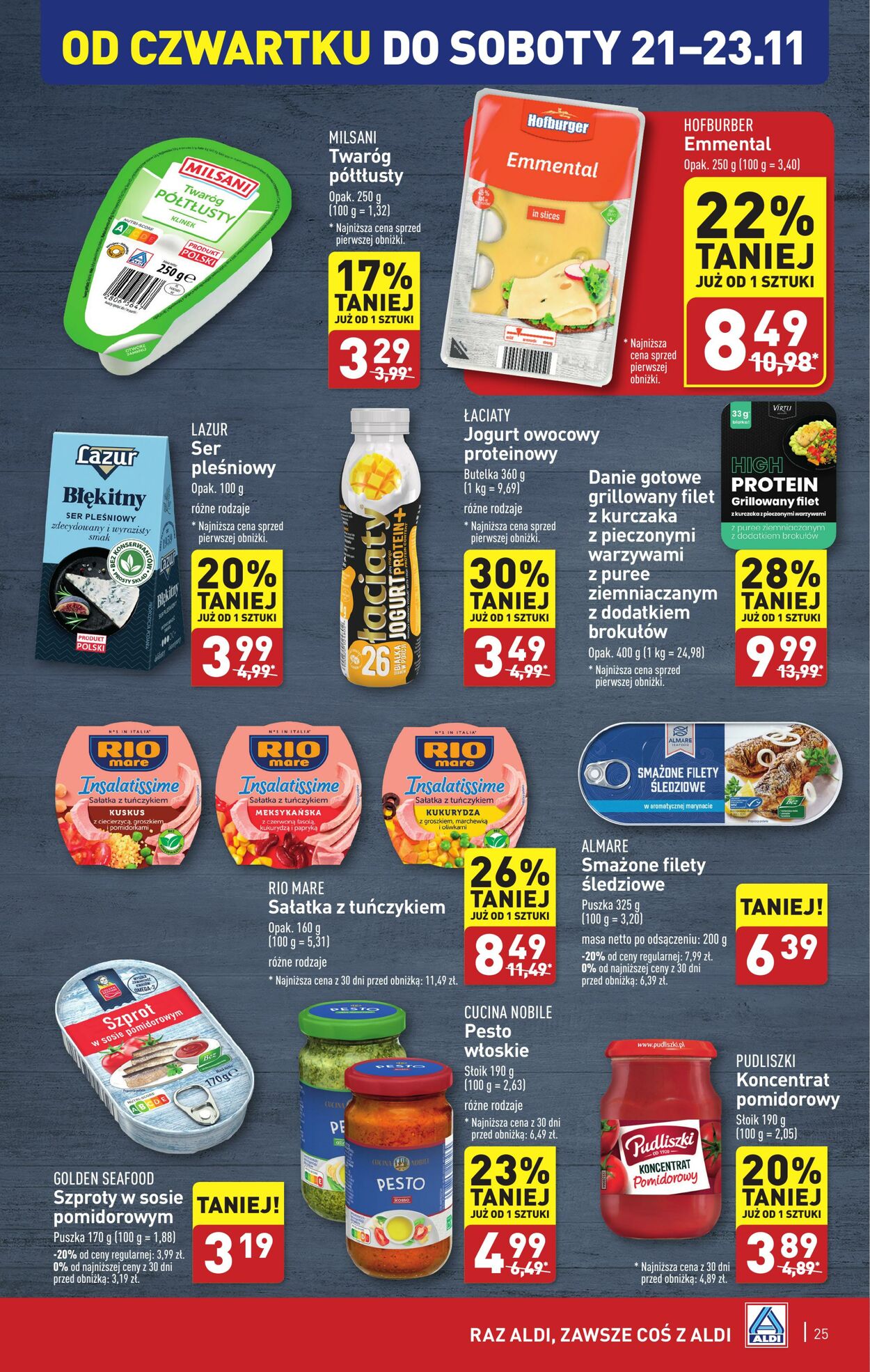 Gazetka Aldi 18.11.2024 - 23.11.2024