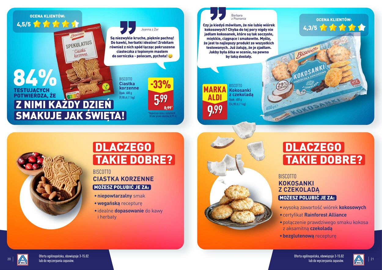 Gazetka Aldi 03.02.2025 - 15.02.2025