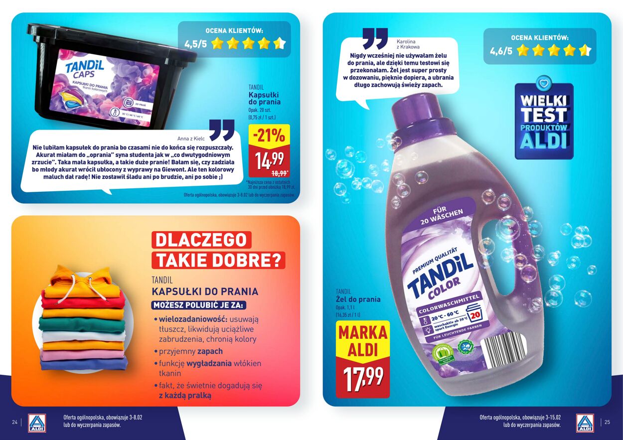 Gazetka Aldi 03.02.2025 - 15.02.2025