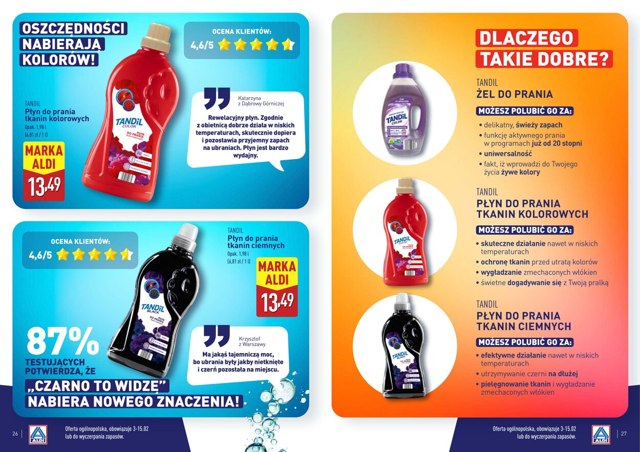 Gazetka Aldi 03.02.2025 - 15.02.2025