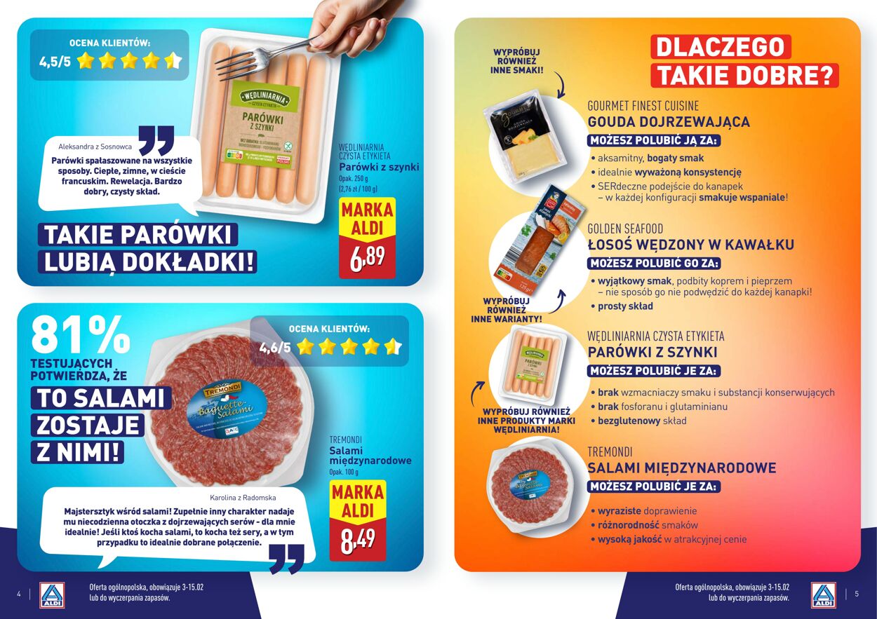 Gazetka Aldi 03.02.2025 - 15.02.2025