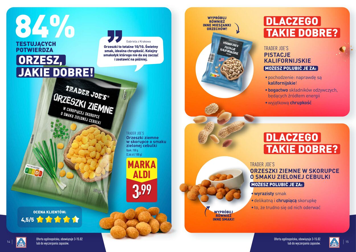 Gazetka Aldi 03.02.2025 - 15.02.2025