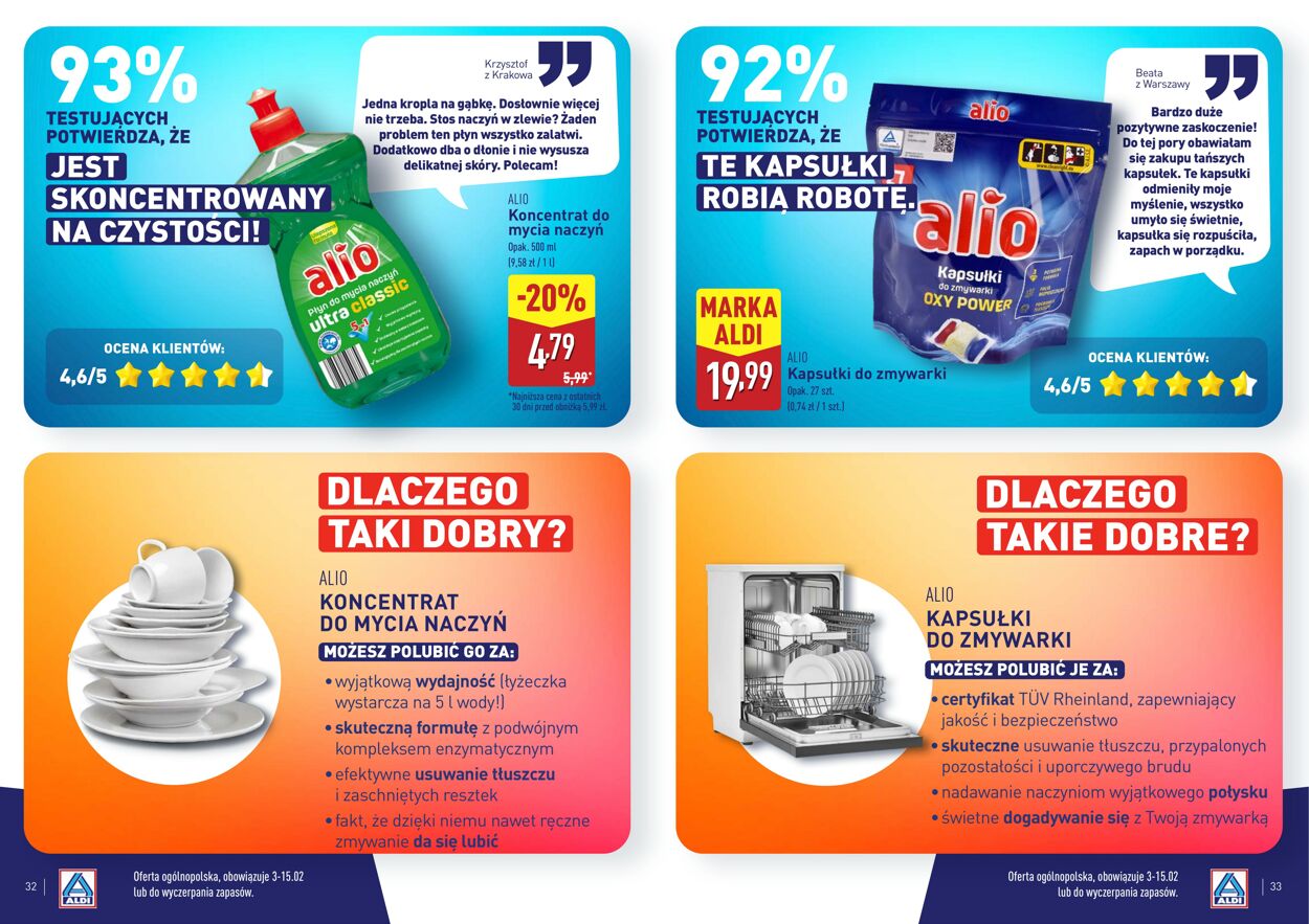 Gazetka Aldi 03.02.2025 - 15.02.2025