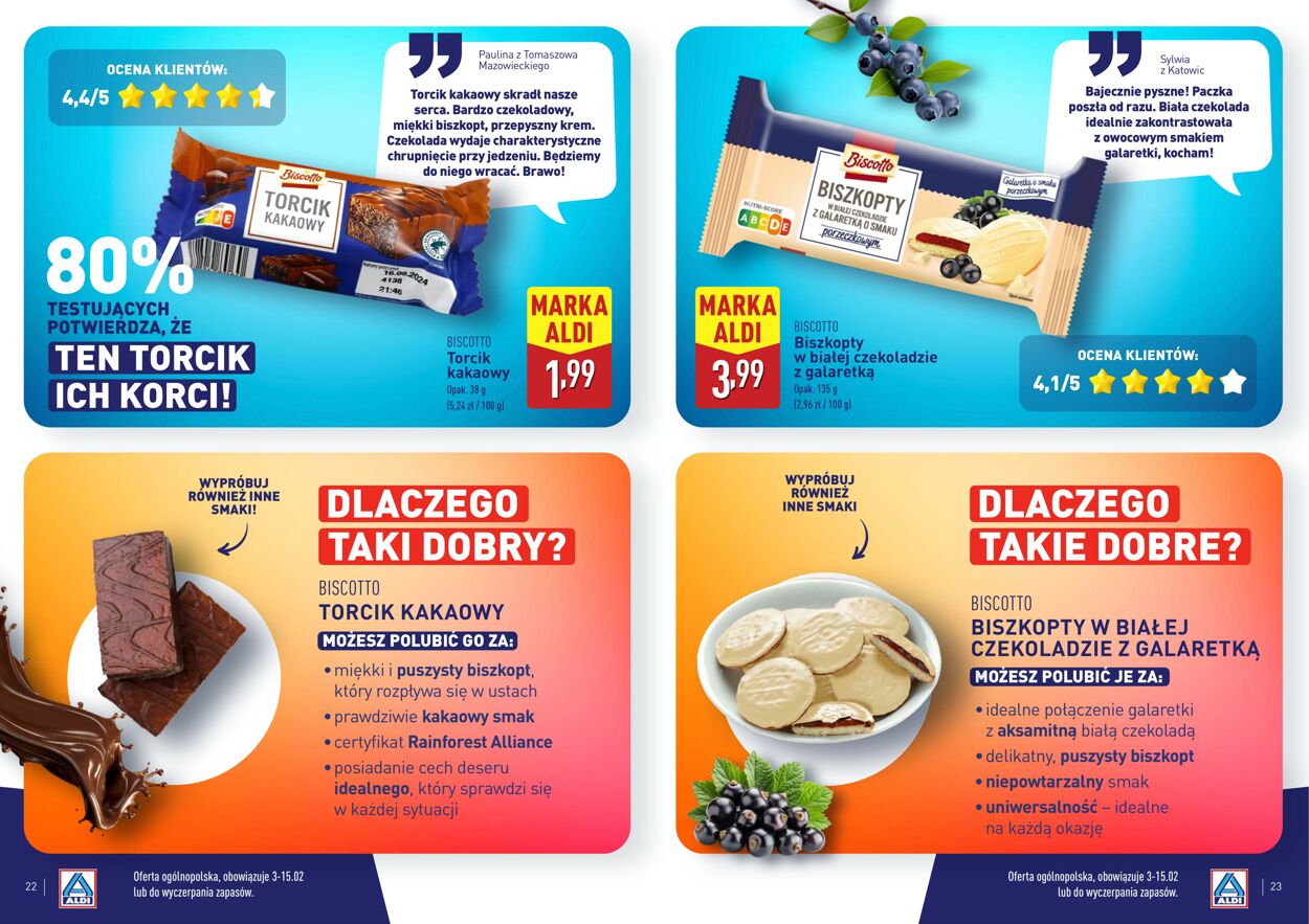 Gazetka Aldi 03.02.2025 - 15.02.2025