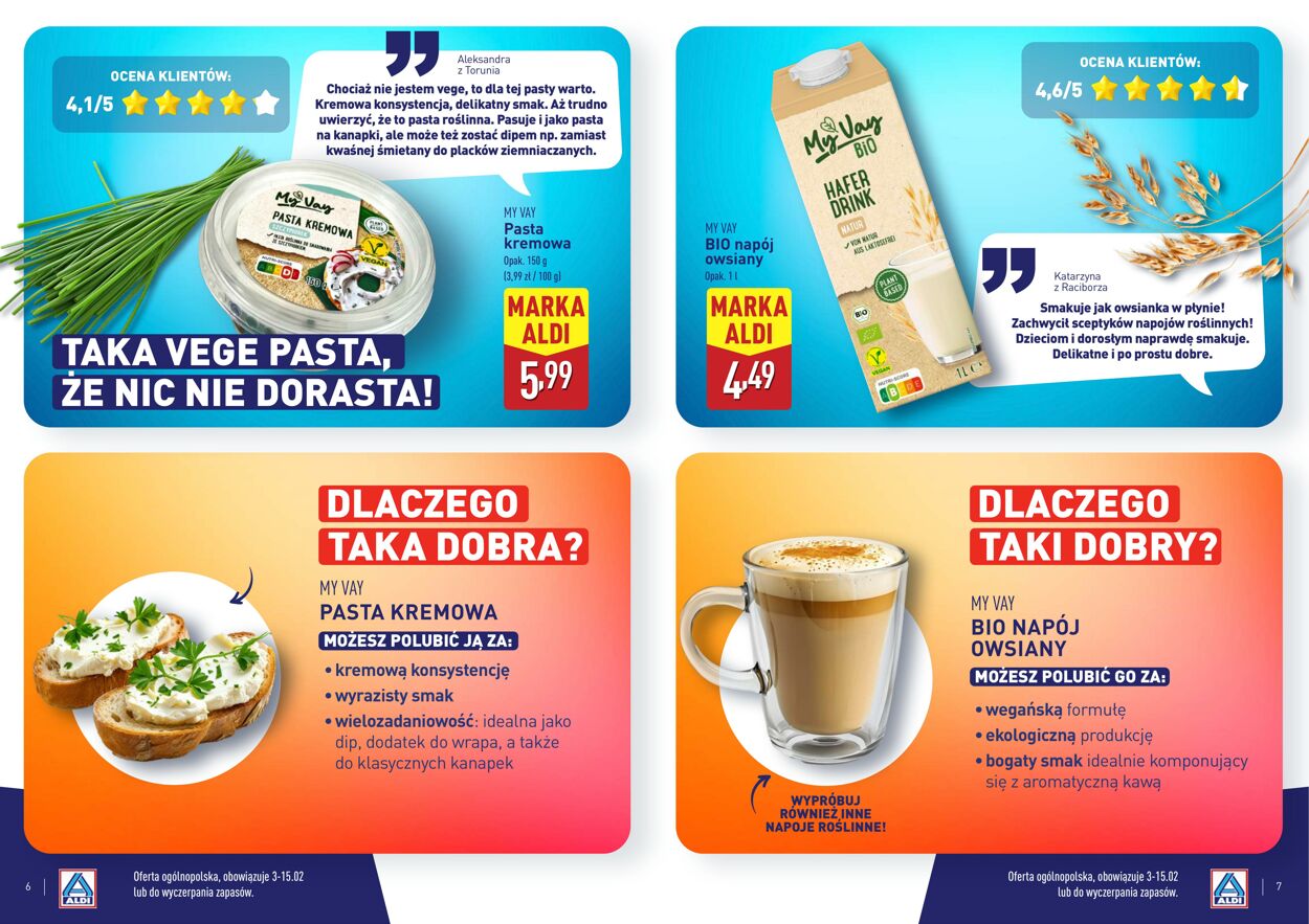 Gazetka Aldi 03.02.2025 - 15.02.2025