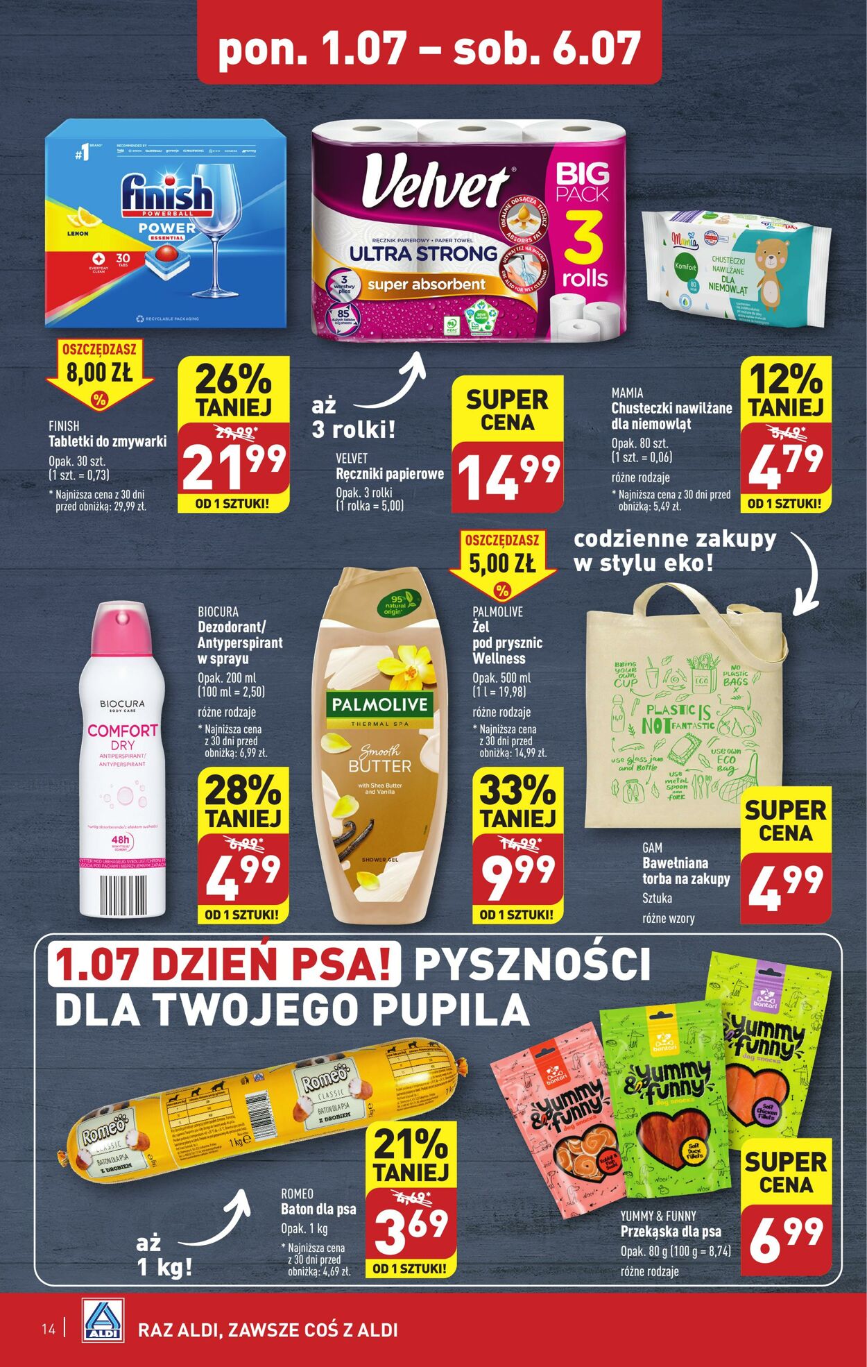 Gazetka Aldi 01.07.2024 - 06.07.2024