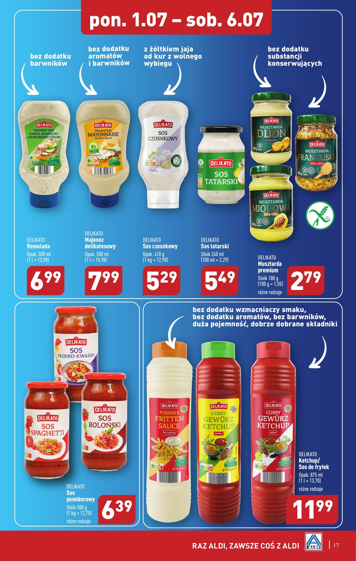 Gazetka Aldi 01.07.2024 - 06.07.2024