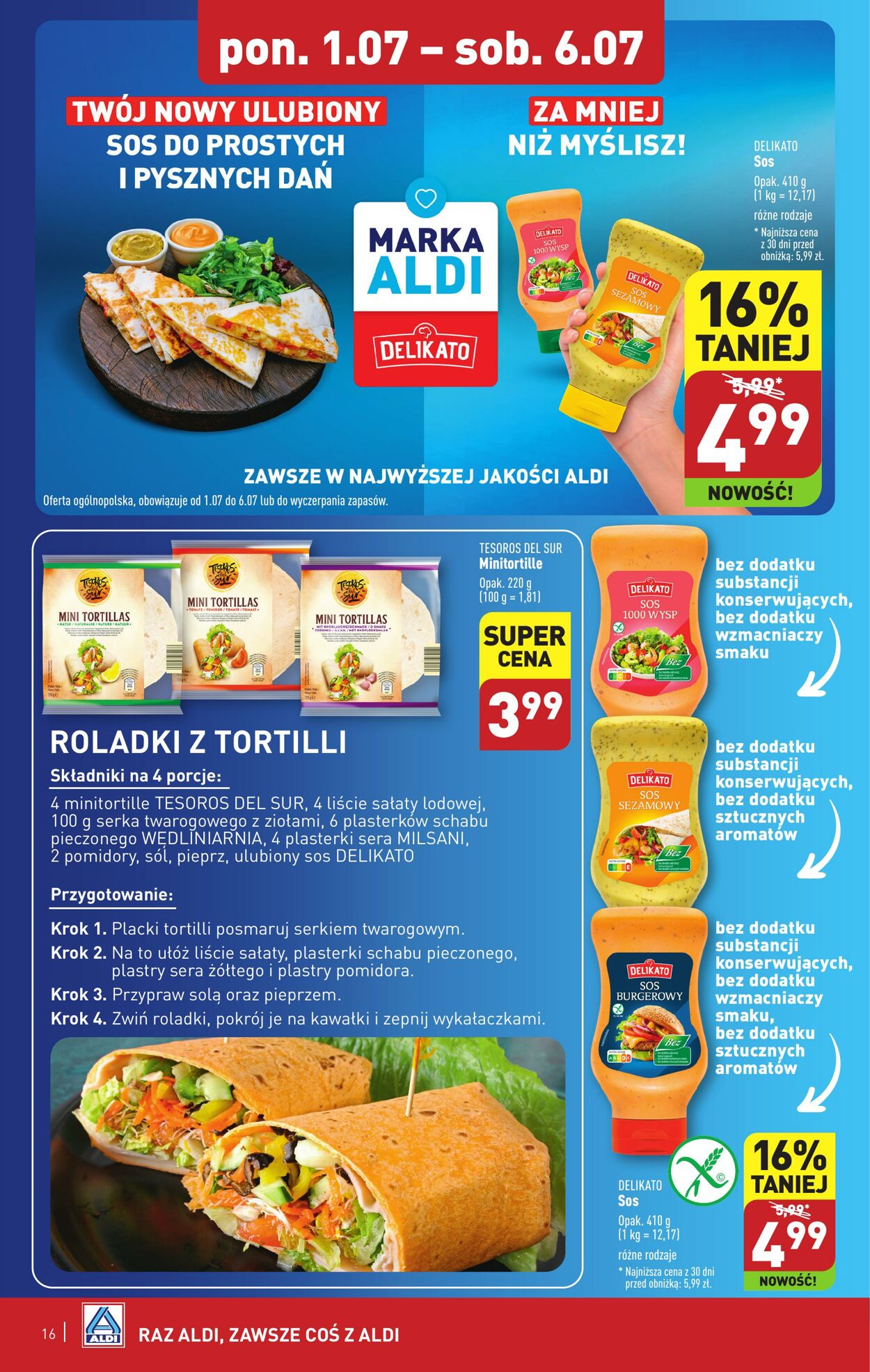 Gazetka Aldi 01.07.2024 - 06.07.2024