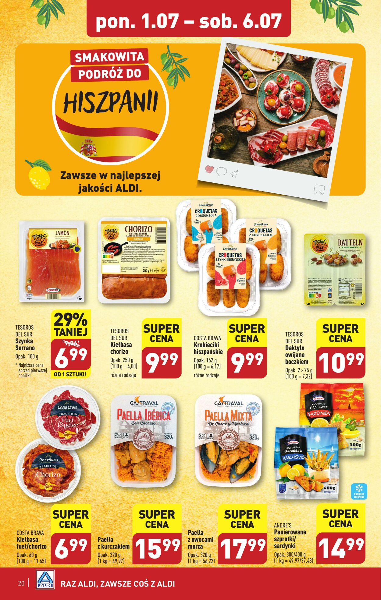 Gazetka Aldi 01.07.2024 - 06.07.2024