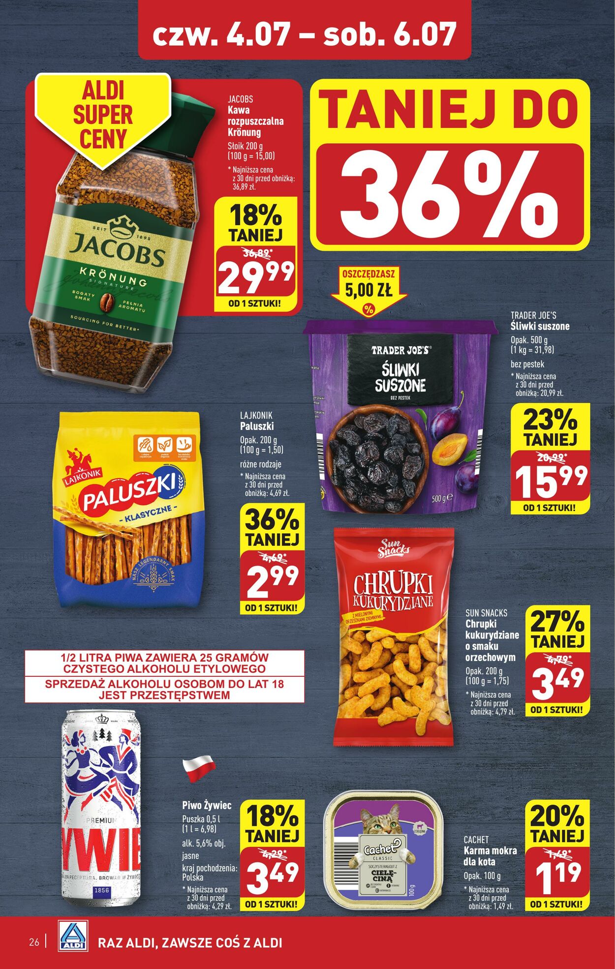 Gazetka Aldi 01.07.2024 - 06.07.2024